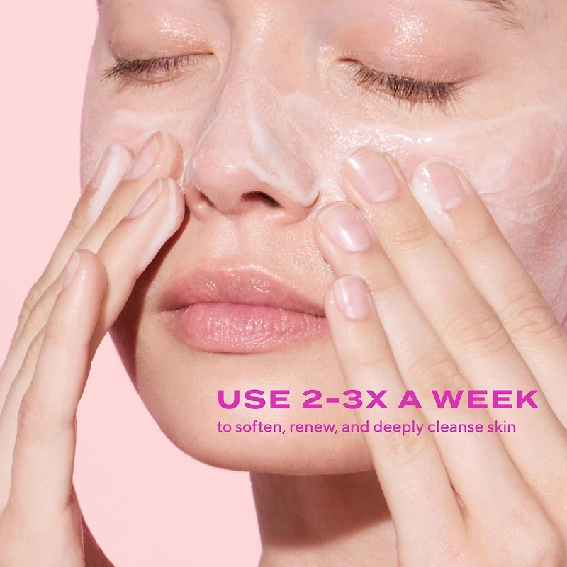 Nettoyant exfoliant AHA/BHA :
