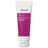 Nettoyant exfoliant AHA/BHA :