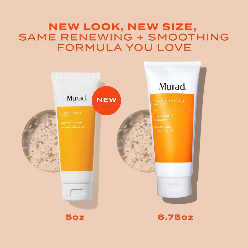 Nettoyant Essential C avec vitamine C