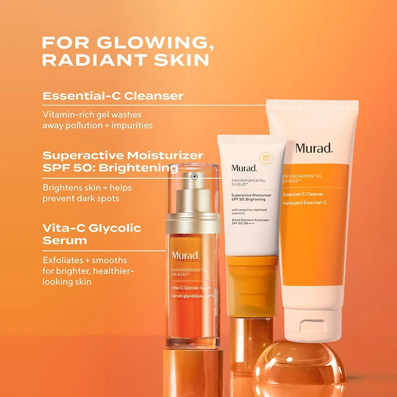 Nettoyant Essential C avec vitamine C