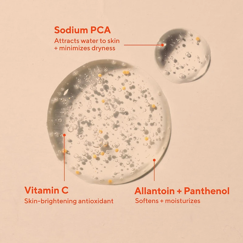 Nettoyant Essential C avec vitamine C
