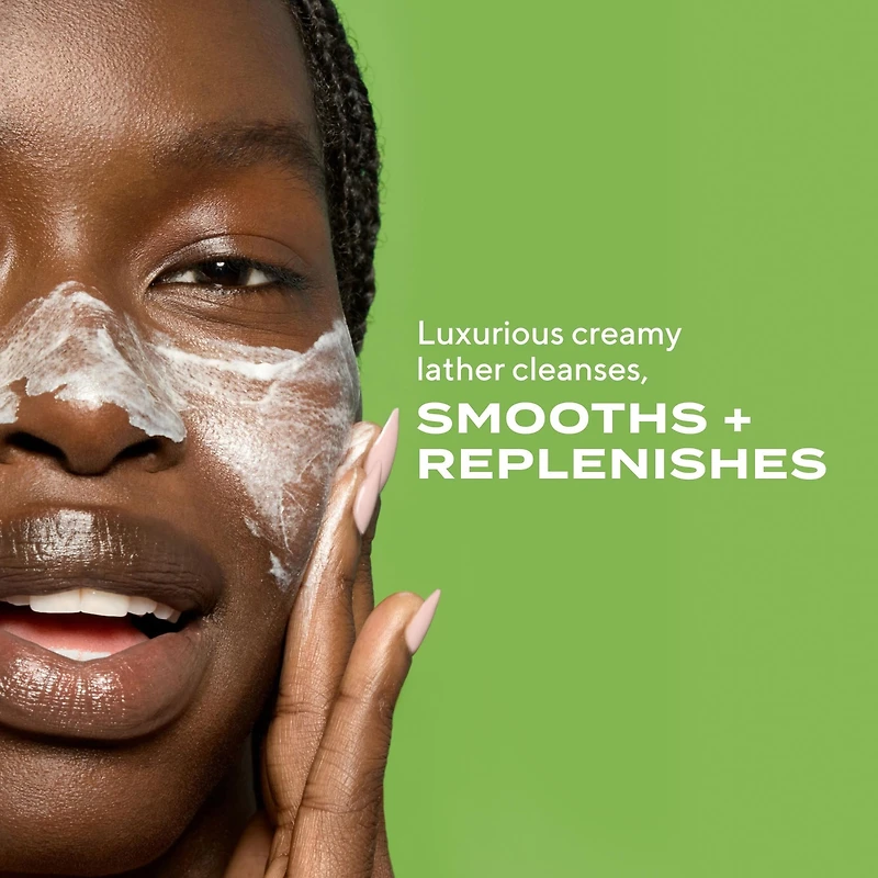 Crème nettoyante rénovatrice