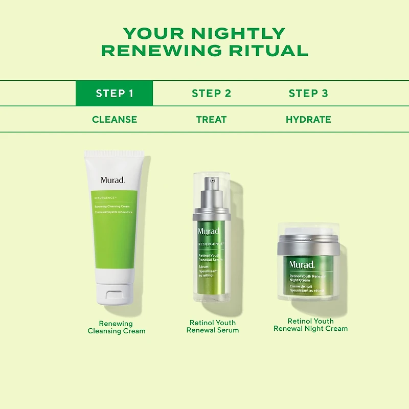 Crème nettoyante rénovatrice