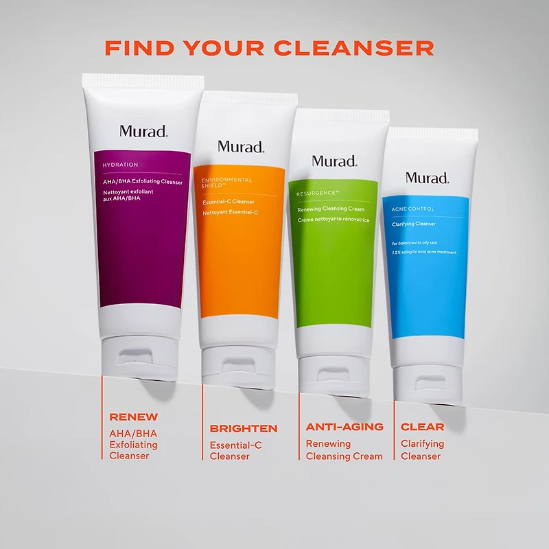 Crème nettoyante rénovatrice