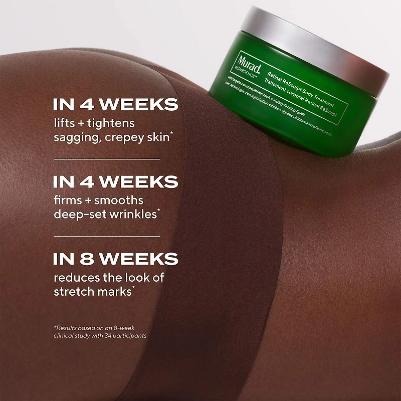 Retinal ReSculpt Firming Body Treatment Cream 