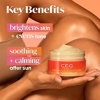 C.E.O. Vitamin C Brighten + Tighten Body Butter						