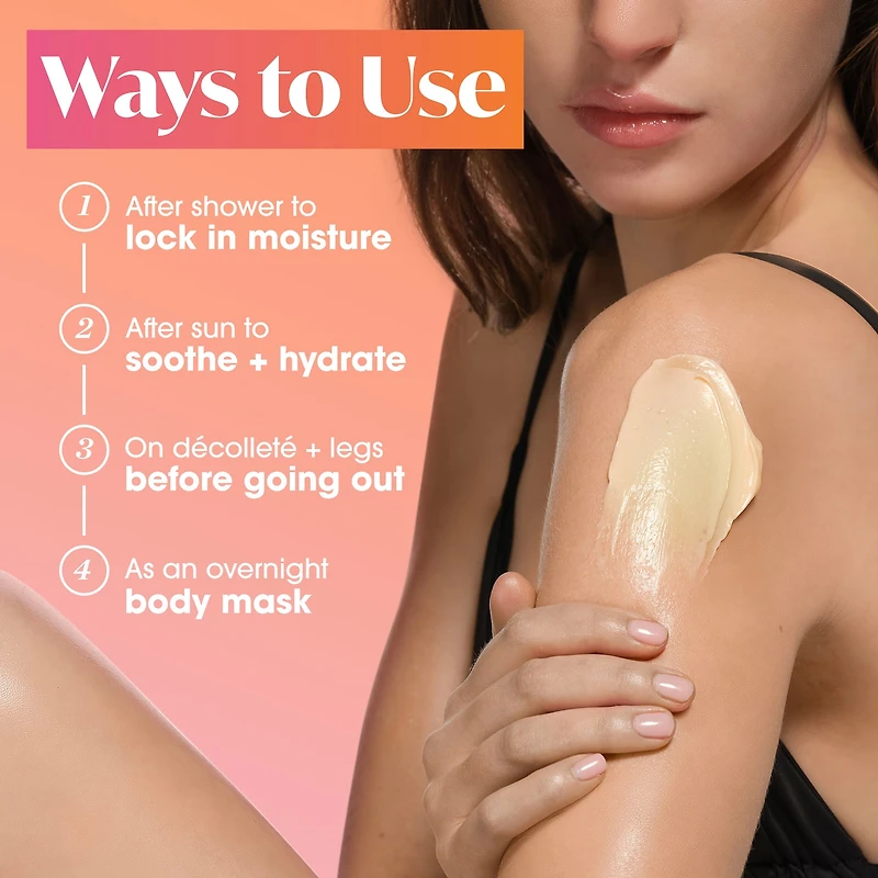 C.E.O. Vitamin C Brighten + Tighten Body Butter						