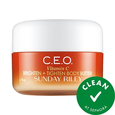 C.E.O. Vitamin C Brighten + Tighten Body Butter						