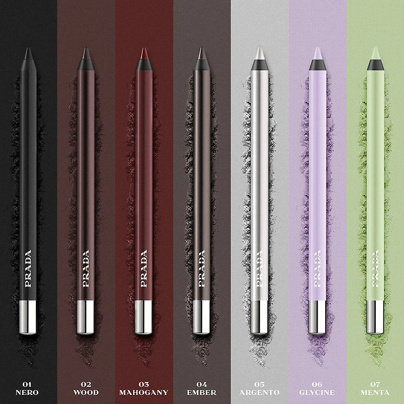 Pradalines Gliding Waterproof Smudge Proof Eye Pencil