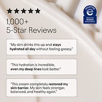 Super Peptide & Ghostberry Moisturizer for Eczema, Barrier and Wrinkle Repair