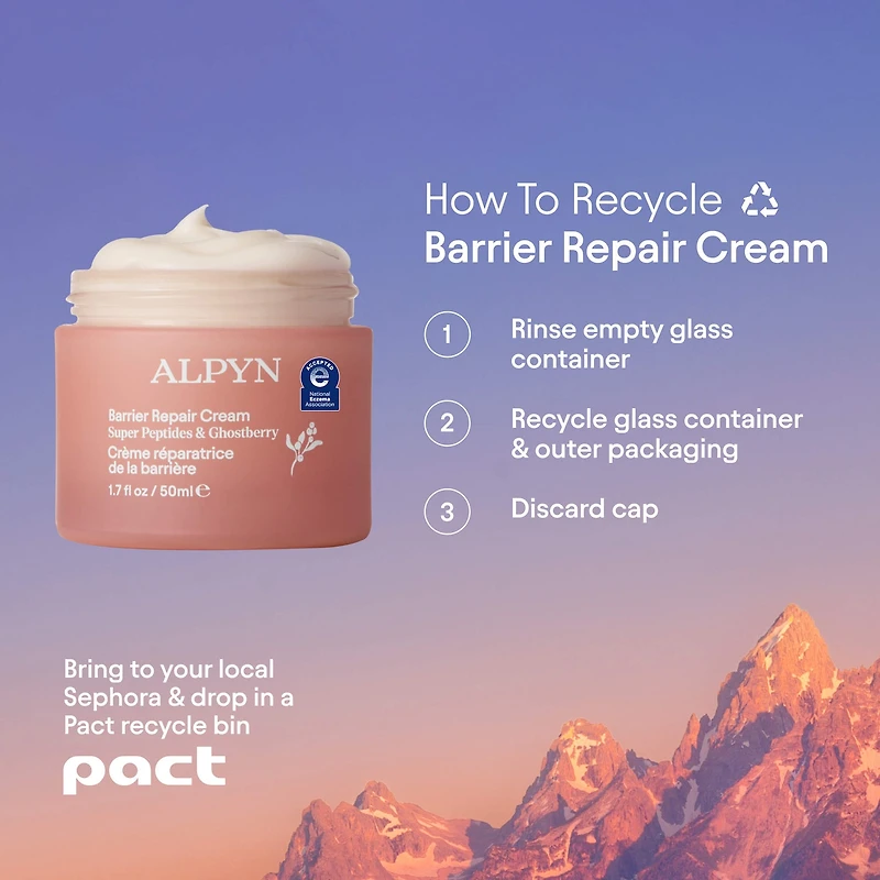 Super Peptide & Ghostberry Moisturizer for Eczema, Wrinkle and Barrier Repair