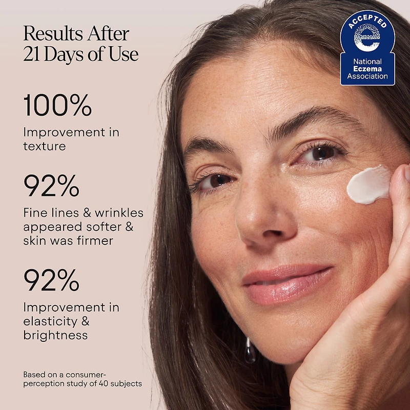 Super Peptide & Ghostberry Moisturizer for Eczema, Barrier and Wrinkle Repair