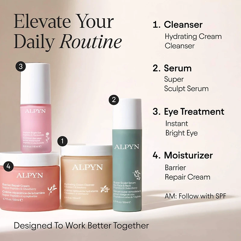 Super Peptide & Ghostberry Moisturizer for Eczema, Wrinkle and Barrier Repair