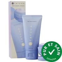Tatcha Duo nettoyant et hydratant lumineux