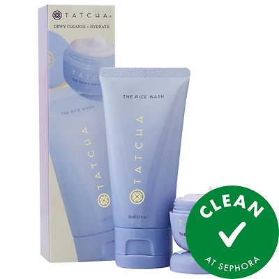 Tatcha Dewy Cleanse + Hydrate Duo Set