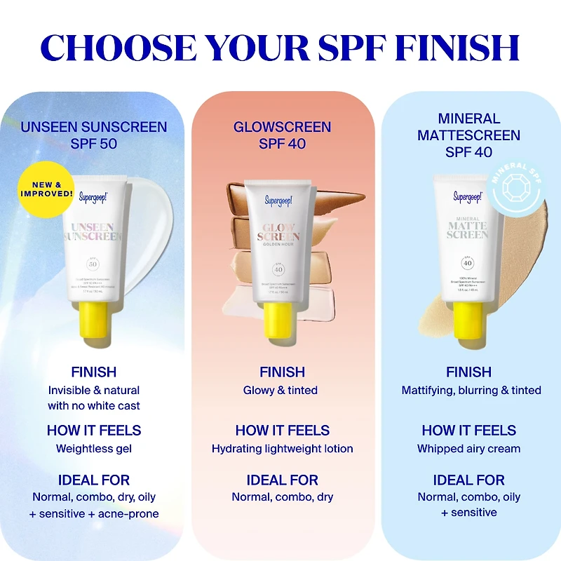 Unseen Sunscreen Invisible Broad Spectrum SPF 50  PA +++