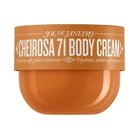 Sol de Janeiro Cheirosa 71 Vanilla & Macadamia Scented Body Cream for Dry Skin 8.1 oz / 240 mL