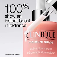 Sérum Active Glow Moisture Surge™ avec acide hyaluronique