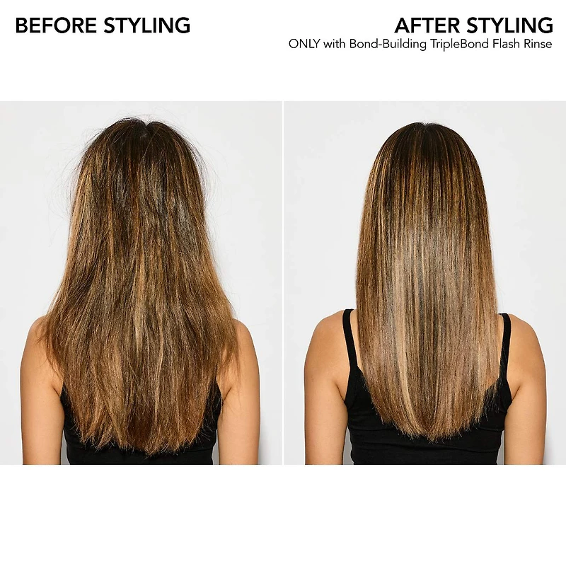 Minisoin rinçage éclair TripleBond Bond-Building pour cheveux endommagés