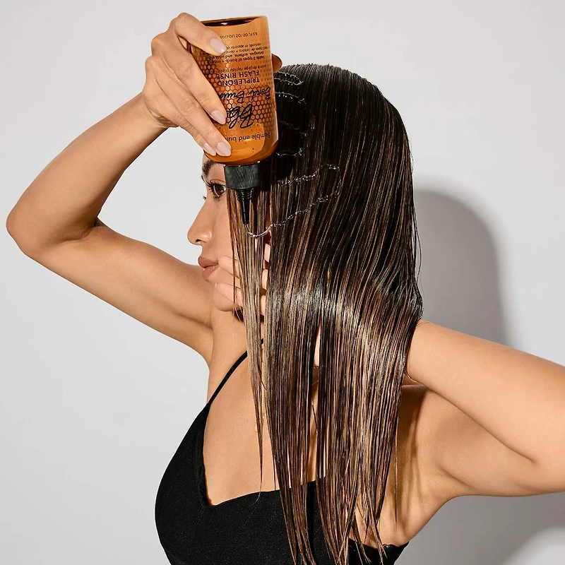 Minisoin rinçage éclair TripleBond Bond-Building pour cheveux endommagés