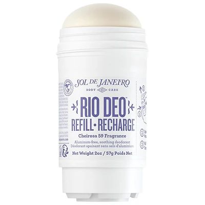 Sol de Janeiro Rio Deo Aluminum-Free Refillable Deodorant Cheirosa 59