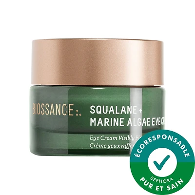 Marine Algae Eye Cream for Fine Lines & Dark Circles + Squalane