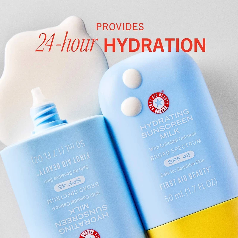 Hydrating Sunscreen Milk with Colloidal Oatmeal BROAD SPECTRUM 45