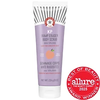 KP Bump Eraser Body Scrub with 10% AHA – Peach