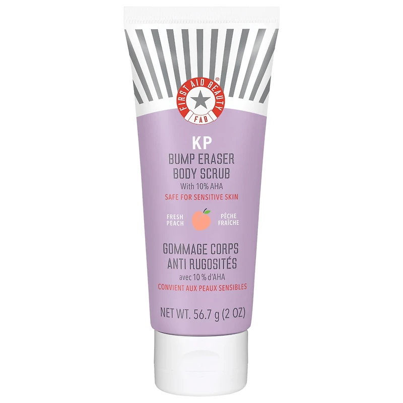 Exfoliant pour le corps KP Bump Eraser avec 10 % d’AHA cibler la kératose pilaire
