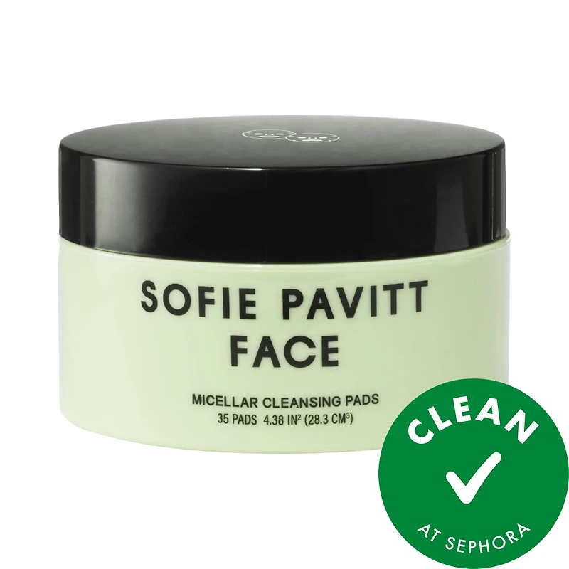 Micellar Makeup Removing Cleansing Pads