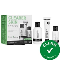 Clearer Skin Starts Here Set