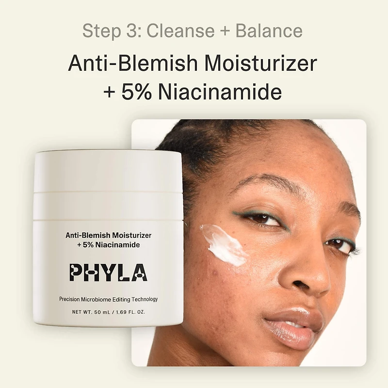 Acne Phage System