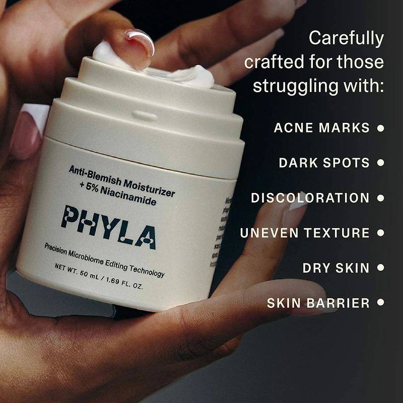 Anti-Blemish Moisturizer + 5% Niacinamide