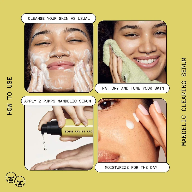 Mandelic Acid Exfoliating & Clearing Serum