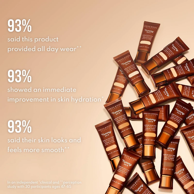 Yummy Skin Soothing Serum Tint Foundation with Peptides + Ceramides