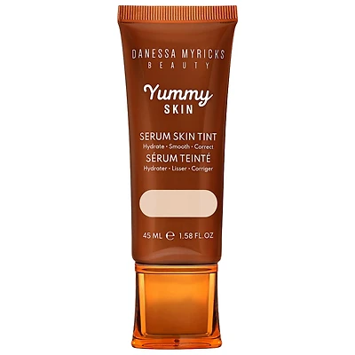 Danessa Myricks Beauty Yummy Skin Soothing Serum Tint Foundation with Peptides + Ceramides 1.58 oz / 45 mL