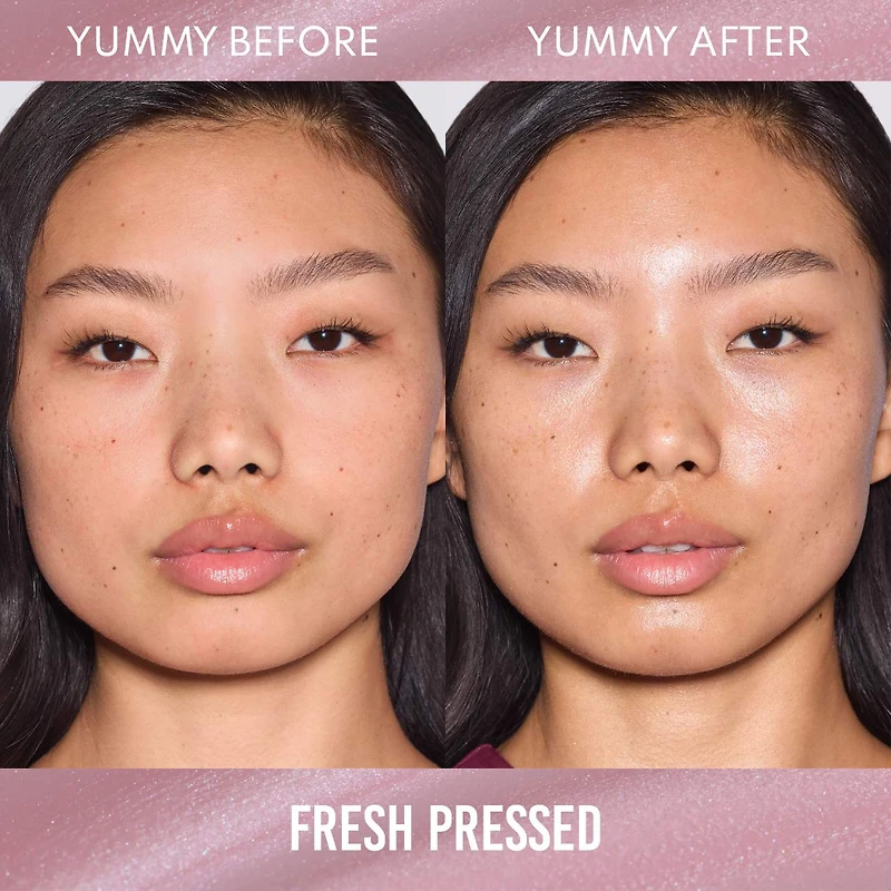 Sérum éclat Yummy Skin avec acide hyaluronique et niacinamide