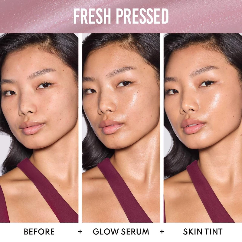 Sérum éclat Yummy Skin avec acide hyaluronique et niacinamide