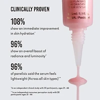 Sérum éclat Yummy Skin avec acide hyaluronique et niacinamide