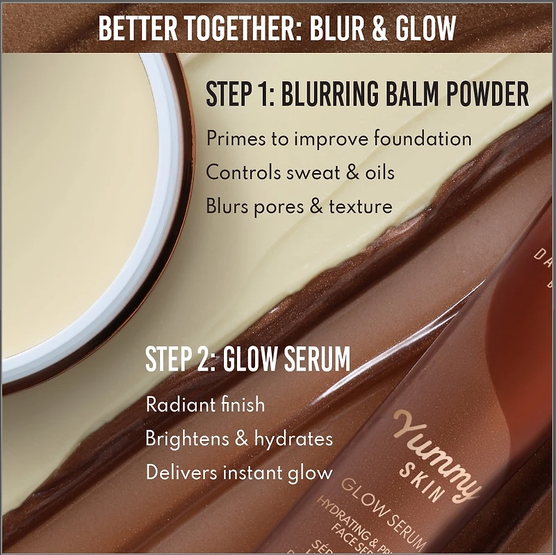 Sérum éclat Yummy Skin avec acide hyaluronique et niacinamide