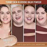 Yummy Skin Blurring Balm Powder - Tinted Primer & Foundation