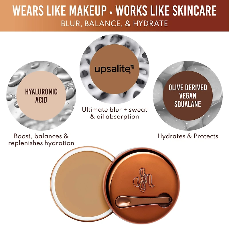 Yummy Skin Blurring Balm Powder - Tinted Primer & Foundation