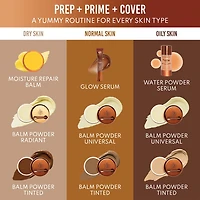 Yummy Skin Blurring Balm Powder - Tinted Primer & Foundation