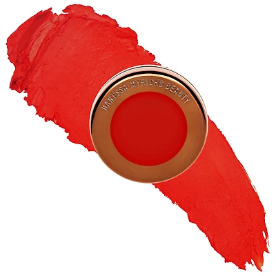 Danessa Myricks Beauty Yummy Skin Blurring Balm Powder Flushed - Matte Color for Cheek & Lip 0.21 oz