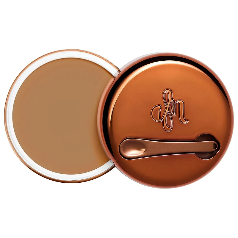 Danessa Myricks Beauty Yummy Skin Blurring Balm Powder - Tinted Primer & Foundation 0.63 oz / 18 g