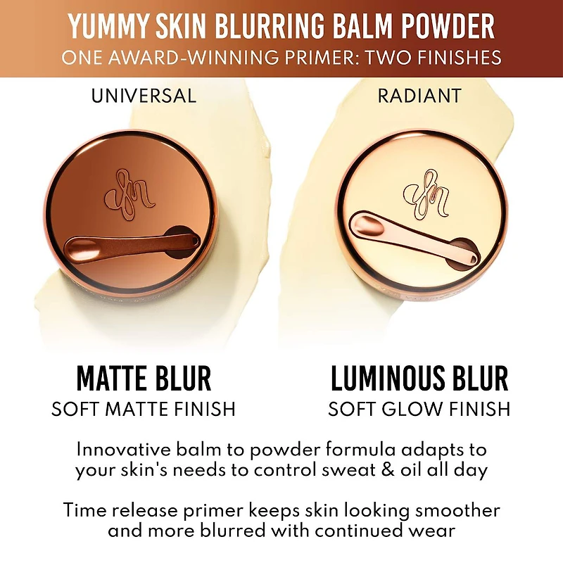 Yummy Skin Blurring Balm Powder - Tinted Primer & Foundation