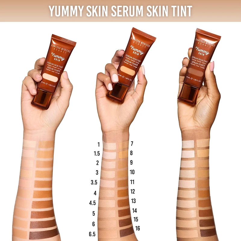 Yummy Skin Soothing Serum Tint Foundation with Peptides + Ceramides