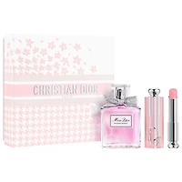 Ensemble-cadeau brillant à lèvres Dior et Blooming Bouquet Miss Dior