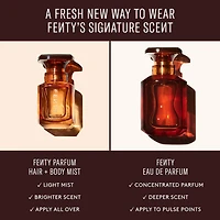 Brume parfumée pour les cheveux et le corps Fenty