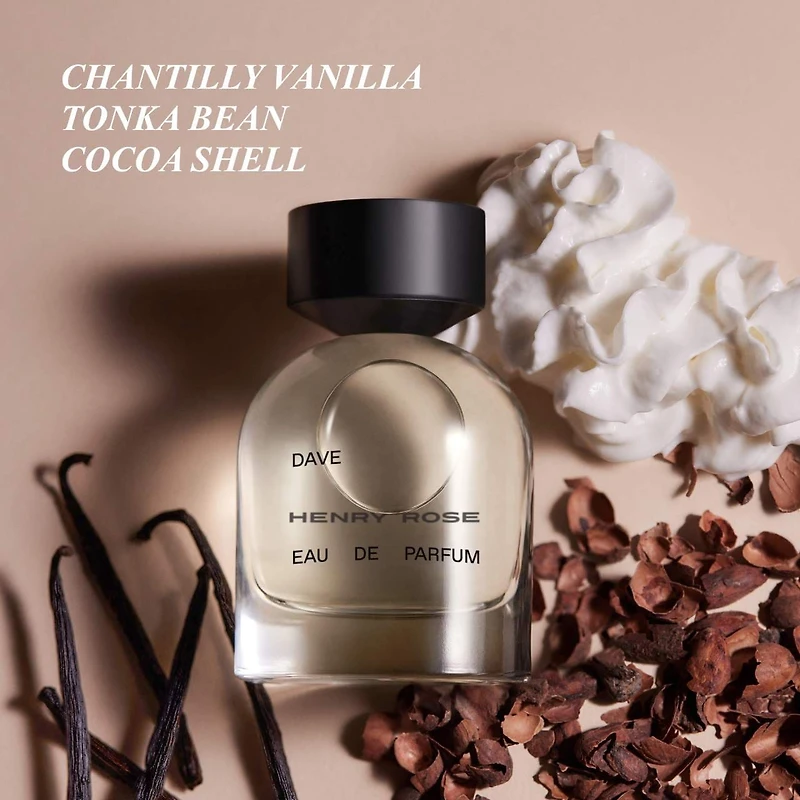 Dave Eau De Parfum with Vanilla + Tonka Bean